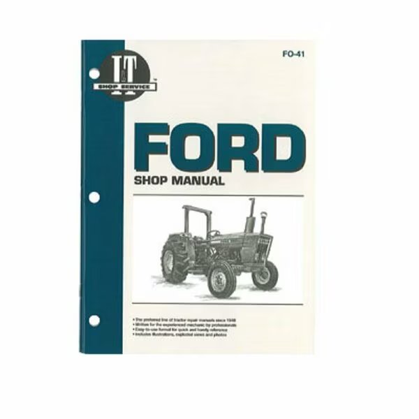 Shop Manual, Aftermarket, Mfr#: FO41